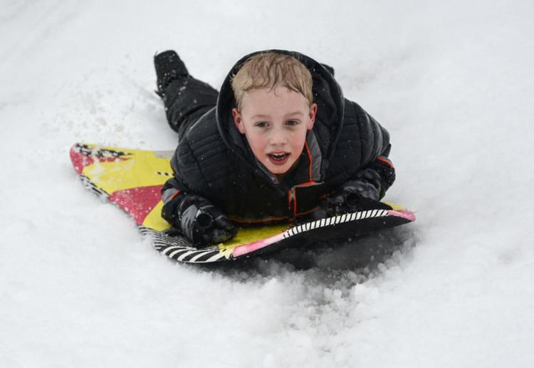 sled